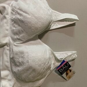 Bali Women's Elegant White Bra